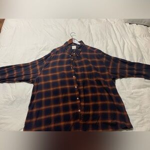 Rowm brand flannel shirt size 3xl
